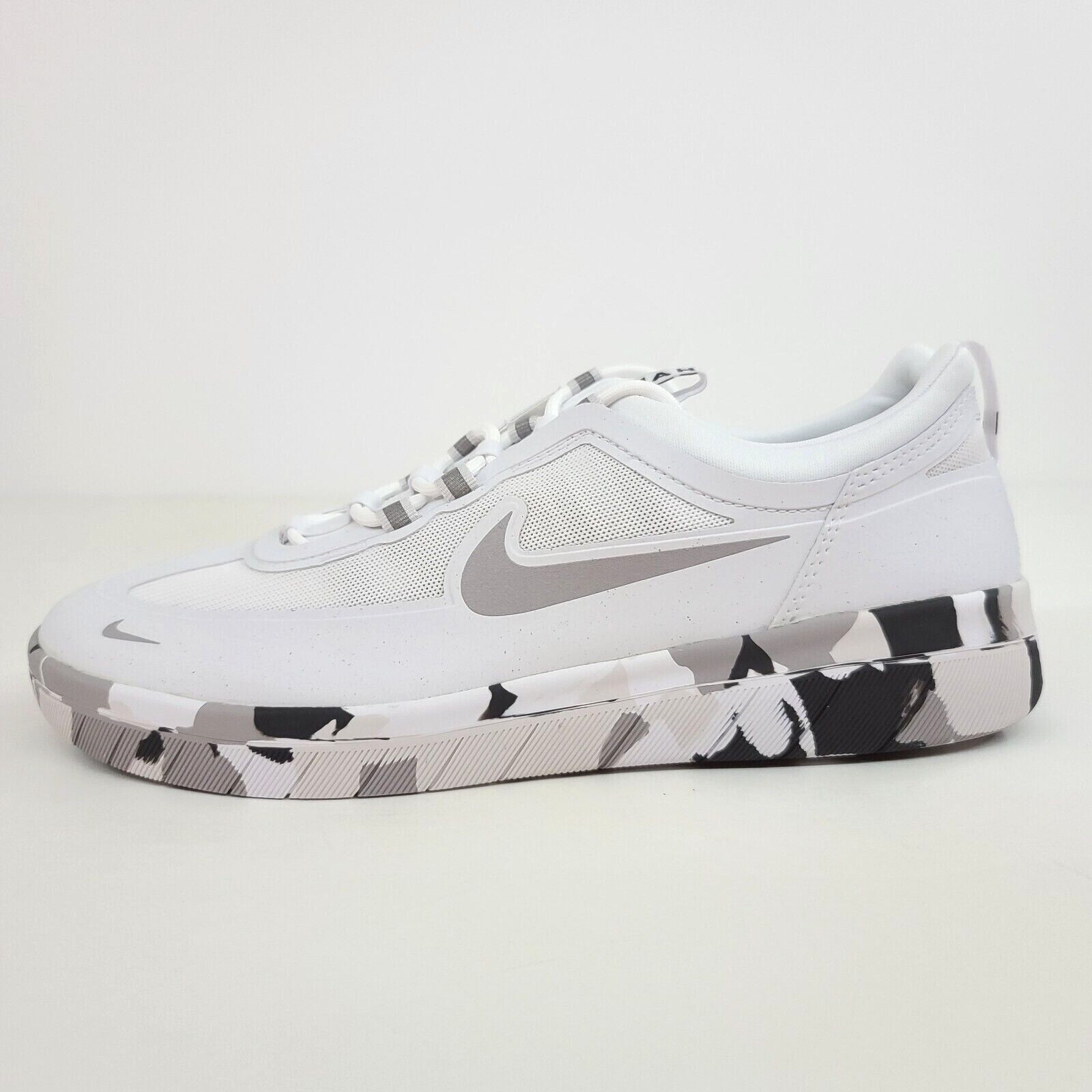black and white camo nike shoes