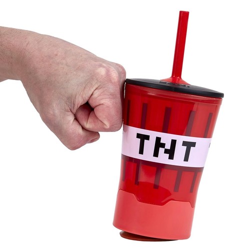 Minecraft TNT Minecraft Mighty None Tip Cup - Bild 4 von 5