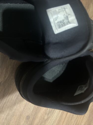 Size 14 - Jordan 1 Low Triple Black 2022 - Picture 2 of 5