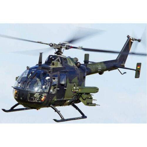 Amodel 72259 Plastik Modellbausatz Maßstab 1:72 MBB Bo105P Hubschrauber Militärversion - Bild 9 von 24