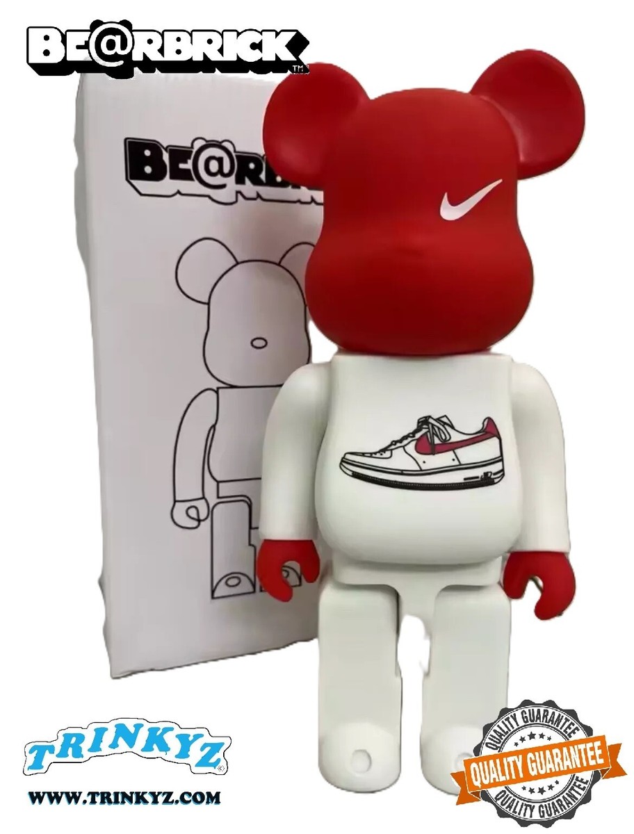 Brand New!! Red Nike Dunk Bearbrick 400% Medicom BE@RBRICK Brand New!! Red Nike Dunk Bearbrick 400% Medicom BE@RBRICK