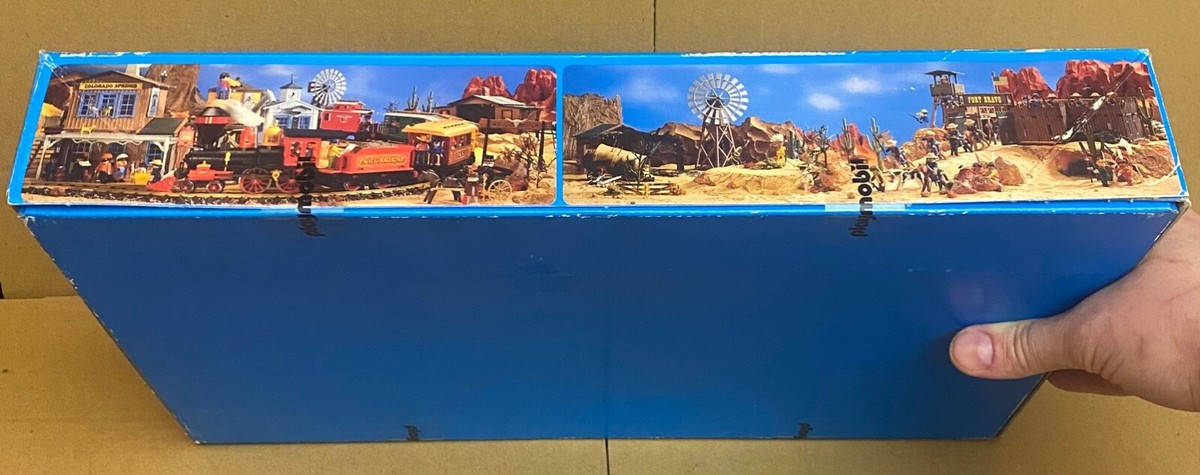 PLAYMOBIL BOÎTE western indien 3733 complet manque arbre EUR 1,00 - PicClick FR
