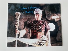 PAUL FREEMAN In Person Signed Autograph 20x25cm INDIANA JONES