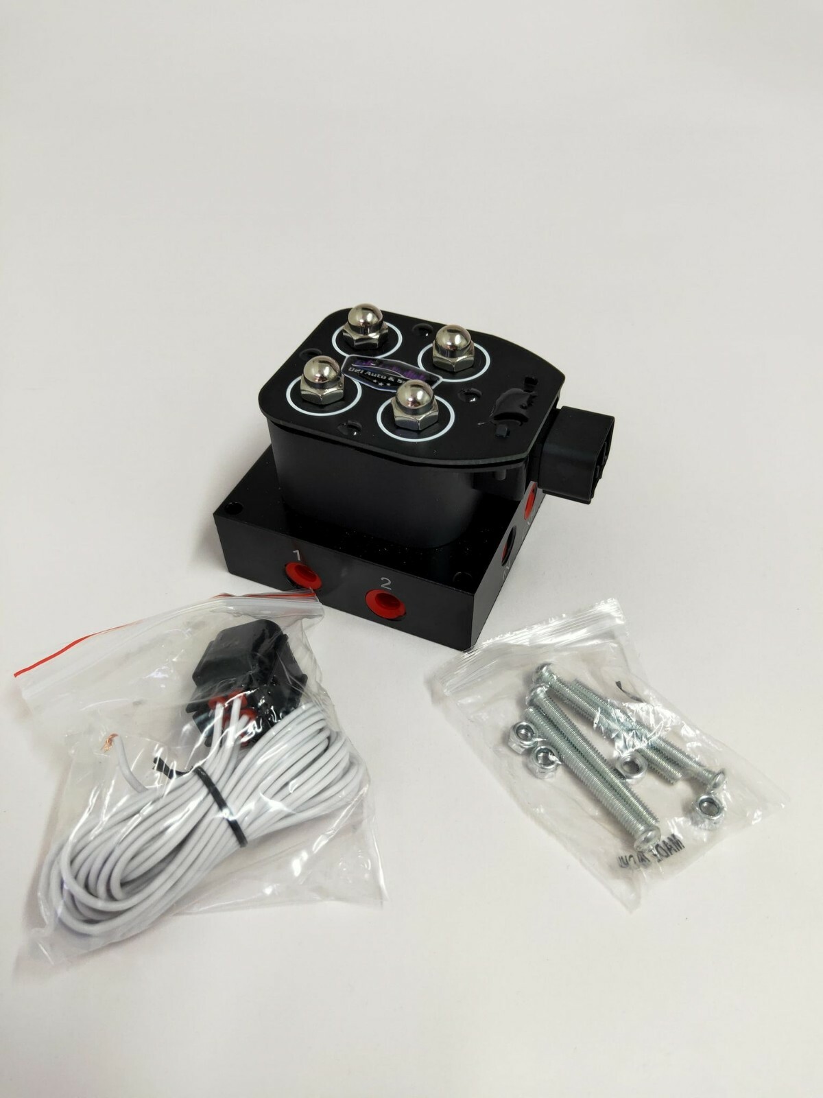 2 Corner Air Suspension Valve Block VU2 Style Airbag Suspension