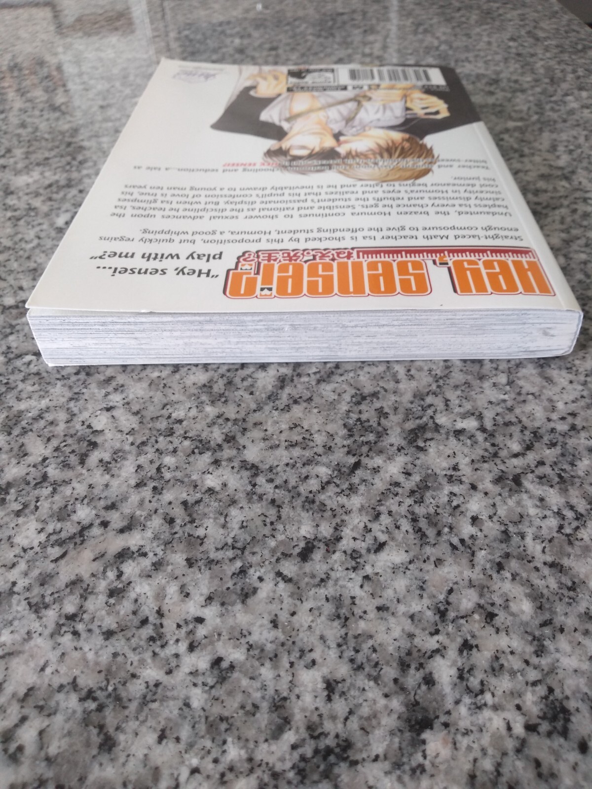 Hey Sensei Yaoi By Yaya Sakuragi 09 Trade Paperback For Sale Online Ebay