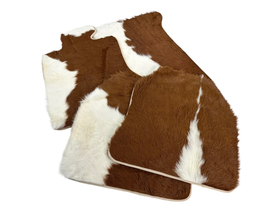 Floor Mats For Rolls Royce Ghost 2010-2019 Real Cow Leather ROVBUT Brand Luxury - Изображение 2 из 4