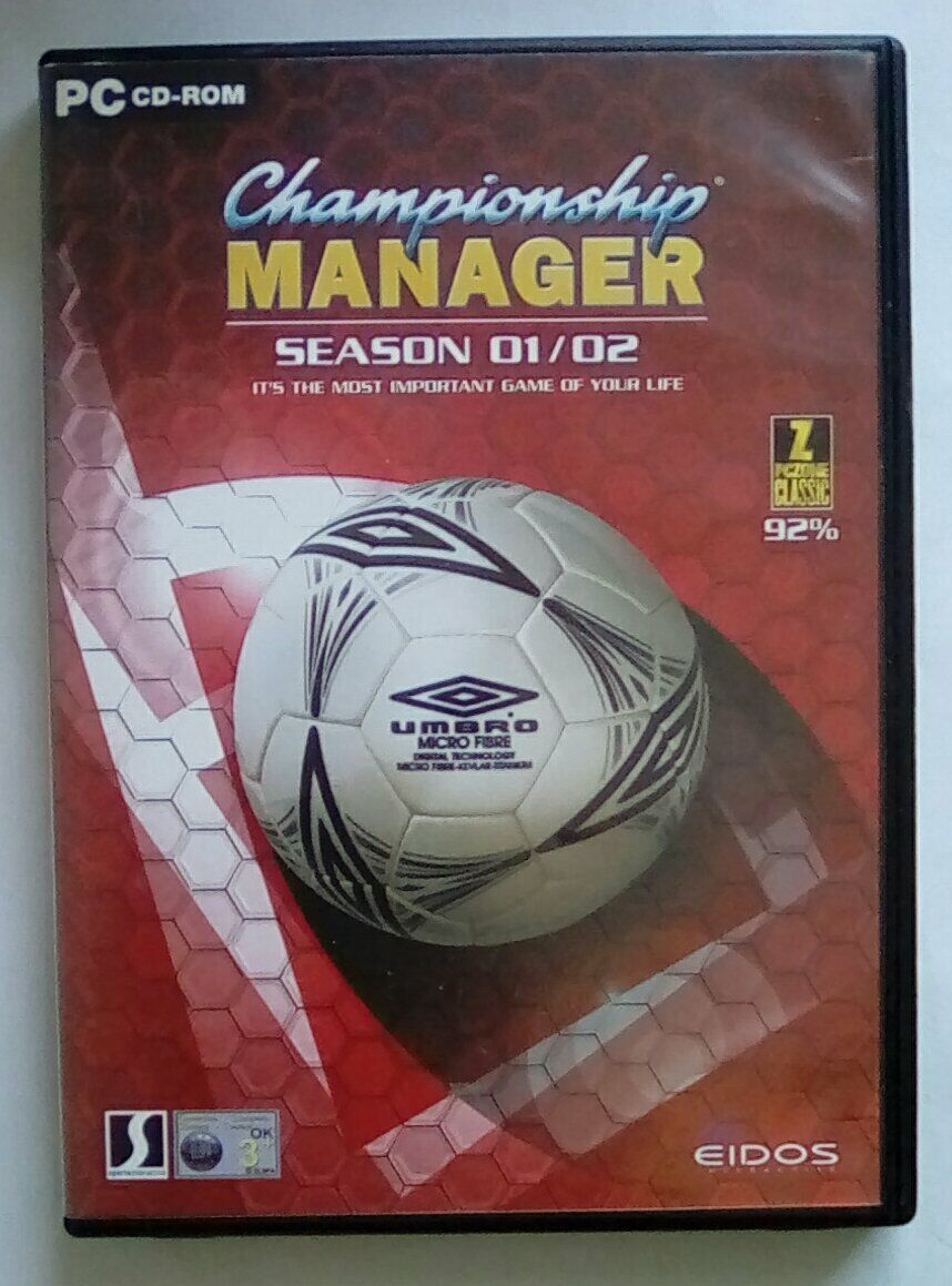 Championship Manager: Season 01-02 (PC CD)