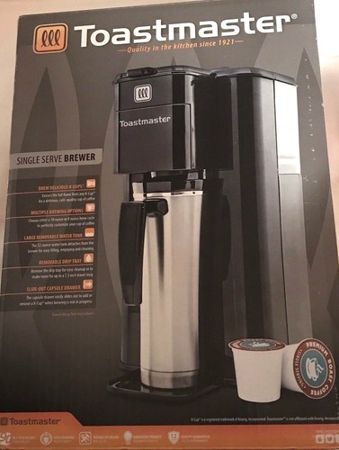 Toastmaster Single Serve Coffee Maker 