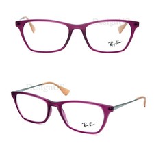 Ray Ban RB 7053 5526 Matt Purple size 52/17/140 Eyeglasses