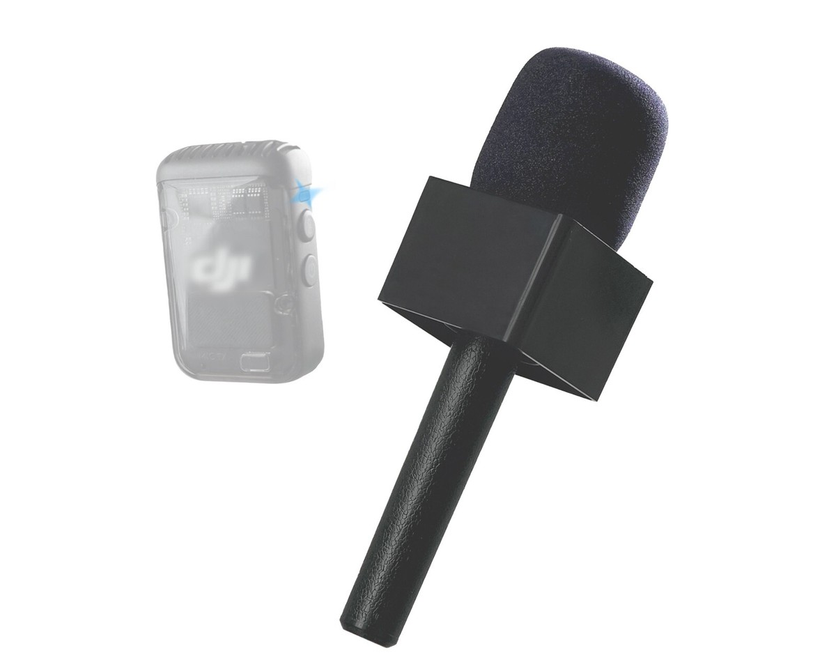 Classic Interview Adapter for DJI Mic Wireless Microphone Classic Interview Adapter for DJI Mic Wireless Microphone