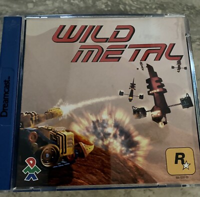 Wild Metal sur Dreamcast occasion - Retro Game Place
