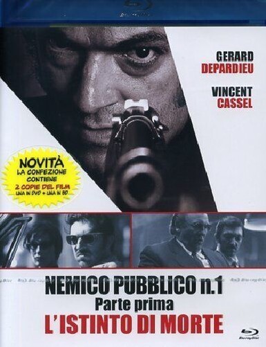 Public Enemy No. 1 - Part 1 - The Instinct of Death (Blu-Ray+DVD) (Blu-ray)