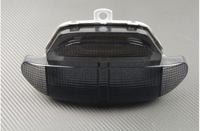 Feu arrière LED fumé Honda CBR 900 RR SC33 pour remplacer un éclairage d'origine usé