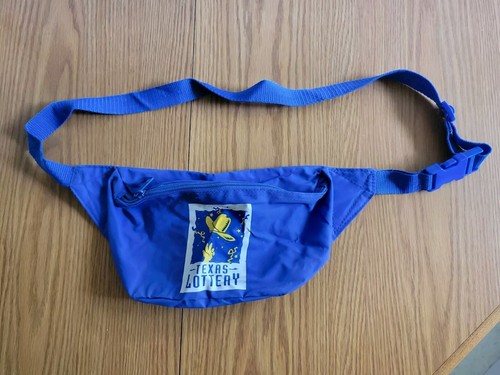 Texas Lottery Bauchtasche Bauchtasche