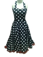 Rockabilly 50's Polka Dot Halter Dress Size 20/22 NWT  Plus Size