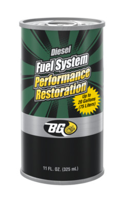 BG PD15 Diesel Fuel System Performance Restoration - 325ml