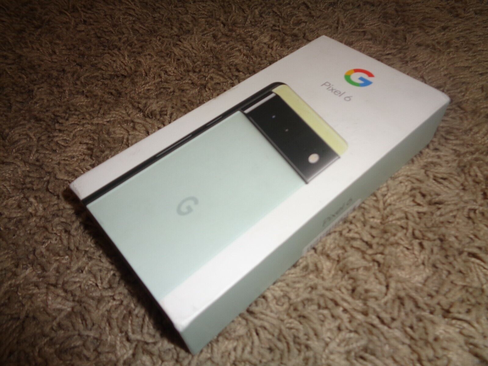 Google Pixel 6 Sorta Seafoam 128 SIM フリー