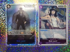 One Piece Card Game Pillars of Strength Rob Lucci: Foil OP03-092; Foil OP03-071