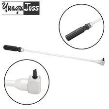 18.89in Screwdriver Carburetor Pilot Screw Adjustment Tool 90° Angled Head Metal