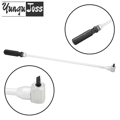#ad #ad 18.89in Screwdriver Carburetor Pilot Screw Adjustment Tool 90° Angled Head Metal $21.99
