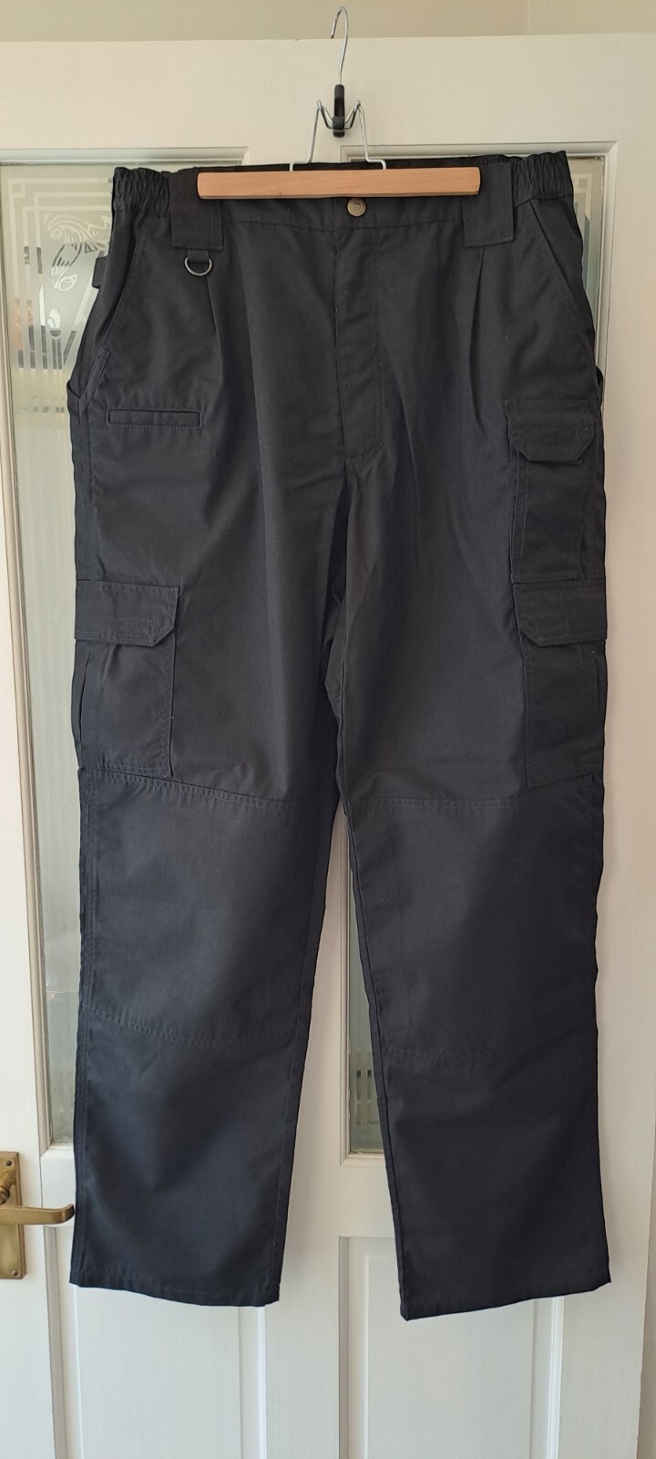 Mens 5.11 Tactical jeans, black, 36" waist, 34" leg, new