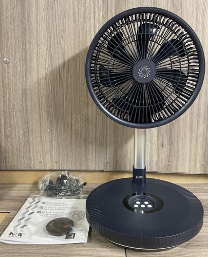 NSA The Ultimate Folding-Away Fan with Remote Control-Midnight Blue - 第 2/19 張圖片