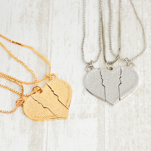 Jewelry Mother Daughter Birthday Gift Heart Necklace Mothers - Picture 5 of 6