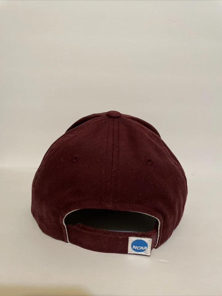 Sombrero ajustable de algodón bordado vintage NCAA Mississippi State Bulldogs Foto 4 de 4