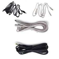 5.5x2.1mm 22AWG DC Power connector Jack Adapter Extension Cable Female to Male