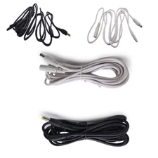 5.5x2.1mm 22AWG DC Power connector Jack Adapter Extension Cable  Female to Male