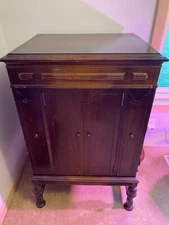 victrola record player antique