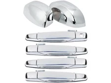 TRQ Door Handle and Mirror Cap Kit fits Cadillac Escalade EXT 2007-2013 97HMHN