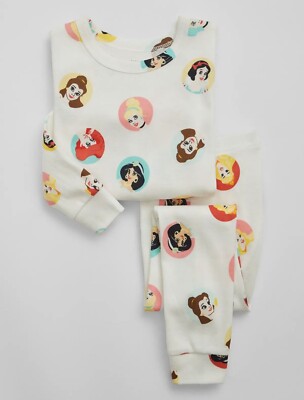 Gap Baby Disney Princess Toddler Girls 100% Organic Cotton PJ - Main Image