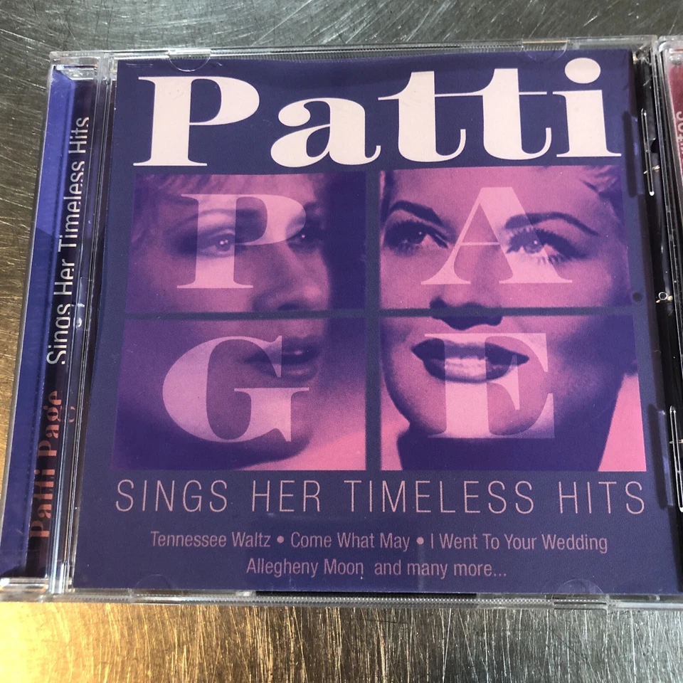 Patti Page - 2 CDs - Sings Her Timeless Hits,  Collection Of Favorites Foto 2 de 4