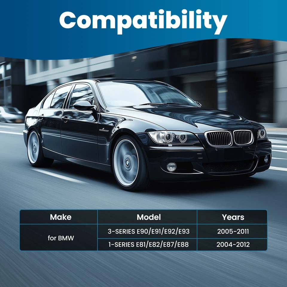 8pcs Front Control Arm Bar Link Tie Rod End Kit for BMW E90 328i 335i E82 128i - Image 2 of 4