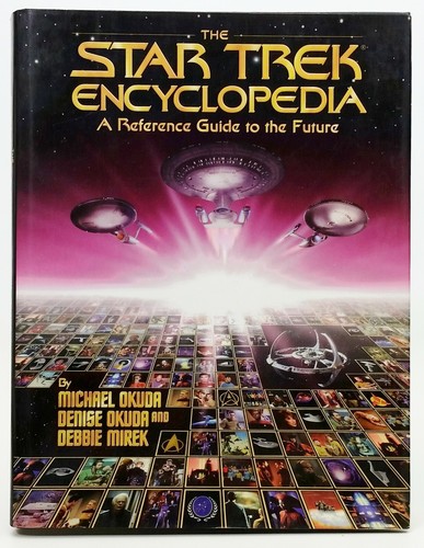 1994 The Star Trek Encyclopedia A 