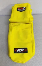 Factory Effex FP1 Yellow Pleated Seat Cover RMZ RMZ-250 RM-Z450 RM-Z 21-25432