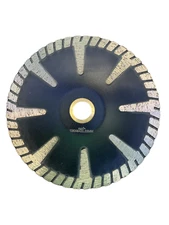 5" Diamond Convex curved concave Cutting Blade stone concrete masonry granite