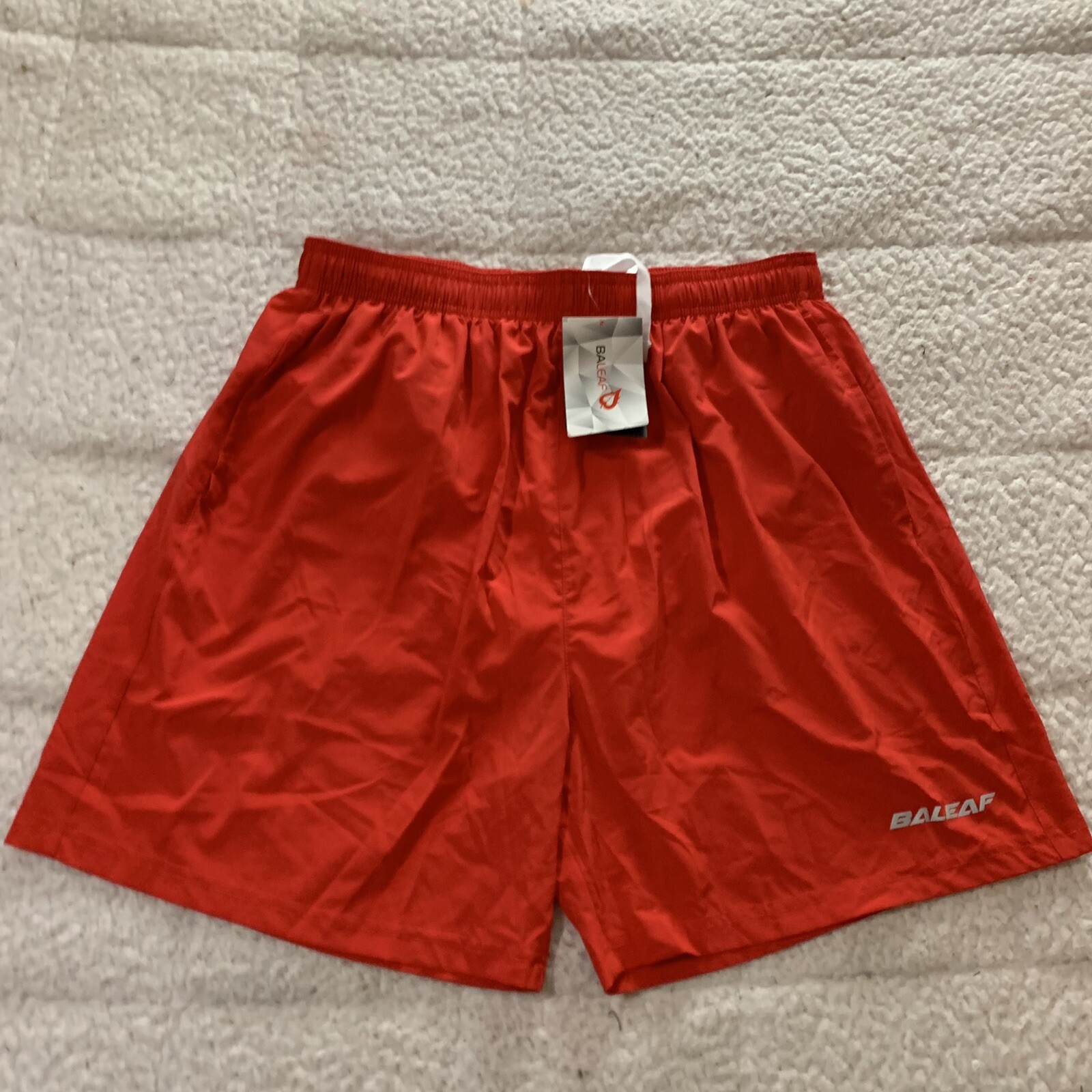 Baleaf Board Shorts Pants Board Shorts Red Size L eBay