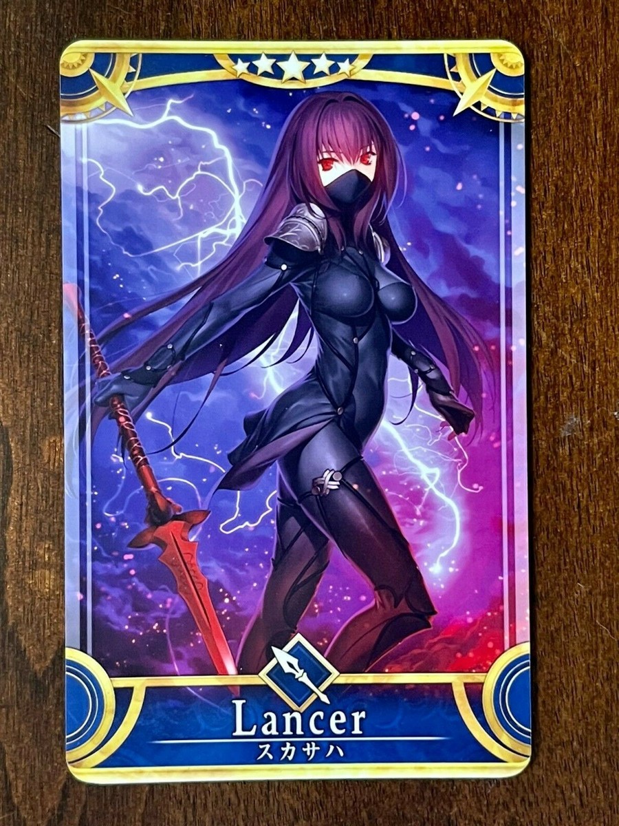 PSA10 スカサハ フェイタル FOIL FGO