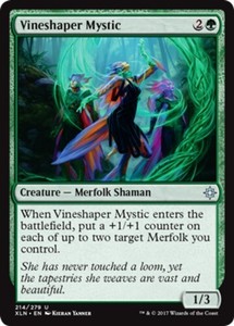 Vineshaper Mystic - Foil x1 - Ixalan - NM-Mint, English - Ixalan