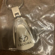 Toyota Tacoma Laser engraved Teardrop Key Chain