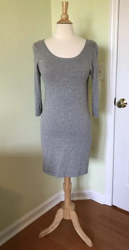 Gap Factory SMALL Dress Light Gray Long 