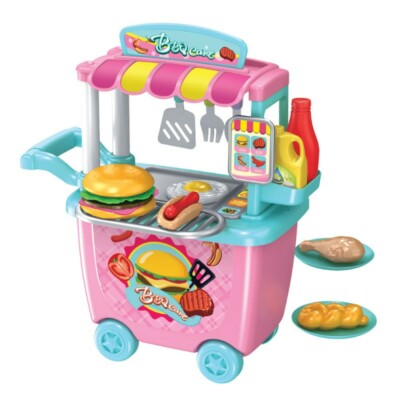 Kids BBQ Toy Barbecue Play game Set Creative Toys Great Children's Gifts  UK