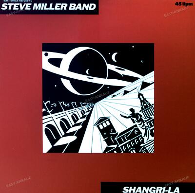 Steve Miller Band - Shangri-La Maxi (VG+/VG+) '