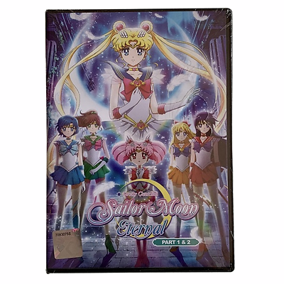 Pretty Guardian Sailor Moon Eternal : The Movie DVD English Dub