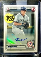🔥⚾️ KEN WALDICHUK Rookie Auto 2020 1st Bowman Draft Auto