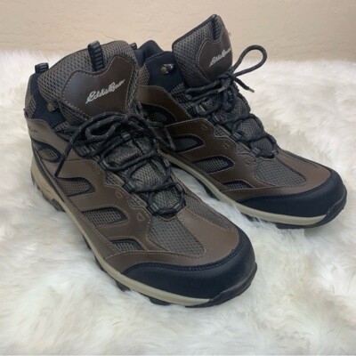 Eddie Bauer Graham Waterproof Leather Hiking Boots Brown  display picture 2