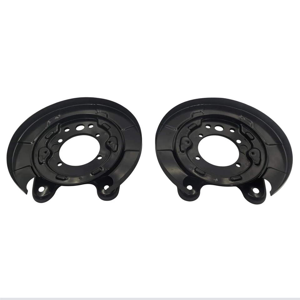 2Pcs Rear Brake Backing Plates Brand New For 2005 - 2020 Nissan Frontier Xterra Foto 3 de 4