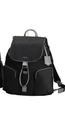 New Tumi Voyageur Rivas Bag Backpack Laptop Case Carry-on Travel Reflective Trim
